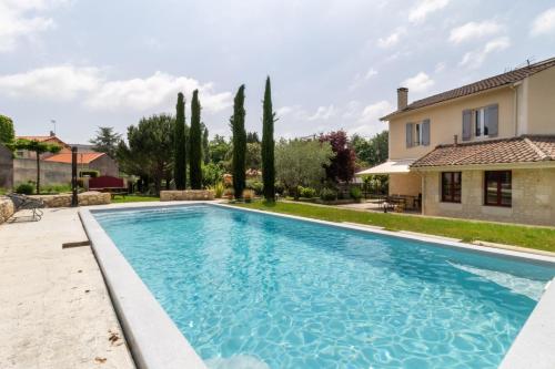 Maison du Grichet - Piscine privée - Location saisonnière - Condom