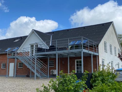  Luksuslejlighed til 8 personer i hjertet af Sønderjylland in Branderup