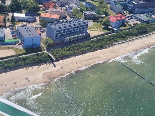 Hotel Wodnik Twój Hotel z widokiem na morze