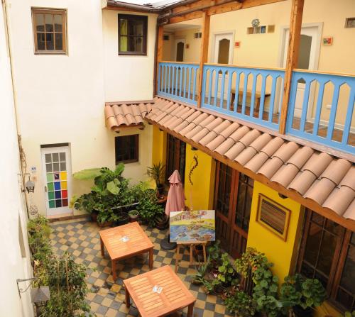 Instalaciones, Hostal Rio Amazonas in Santiago