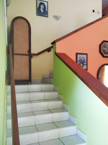 A szálláshely kívülről, Szemi ház (Szemi haz) in Petőfi Sándor Lakótelep