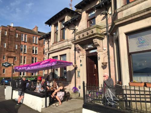餐廳, Beautiful 3-Bed Apartment in Gourock in 古羅克