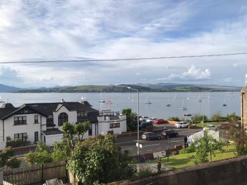 景觀, Beautiful 3-Bed Apartment in Gourock in 古羅克