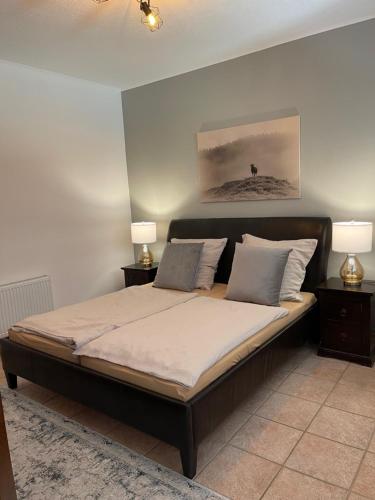 Naturnahes, neu eingerichtetes Apartment mit 1 Schlafzimmer in Neu Gaarz, Deutschland
