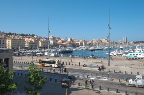 Le Balcon du Vieux-Port-Amazing Sea View-100m2, Marseille (fotografie 3)