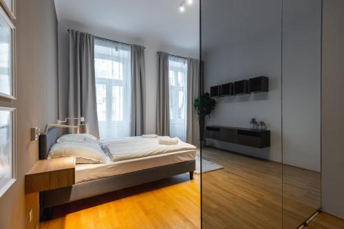 Trendy apt with - smart TV, coffee machine in Meidling, Vídeň (fotografie 5)