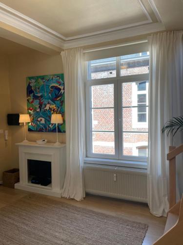 Le 25, Duplex élégant au cœur du piétonnier historique, Namur (zdjęcie 3)