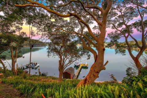 Phegans Bay Waterfront Retreat - Lower Mangrove