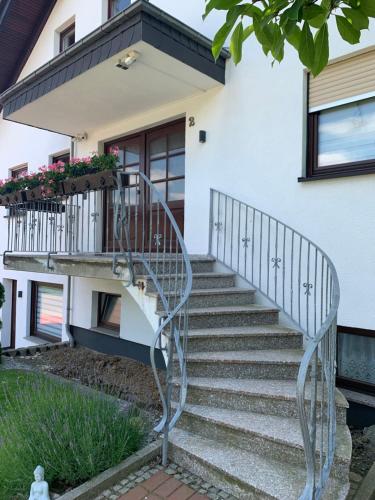 入口, Appartement "Buddha" in 蘭格爾斯海姆