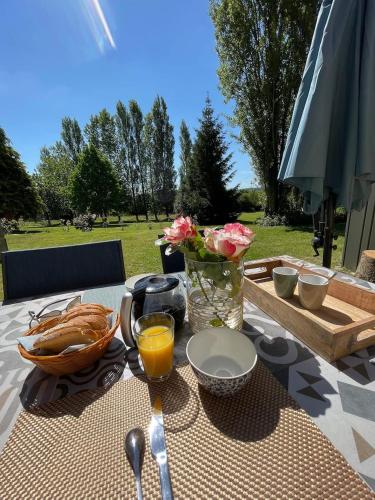 Le Vieil Home, au pied de la cité médiévale - Location saisonnière - Domfront-en-Poiraie