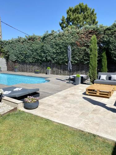 Villa climatisée 5mn St-Remy de provence gîte à louer Graveson