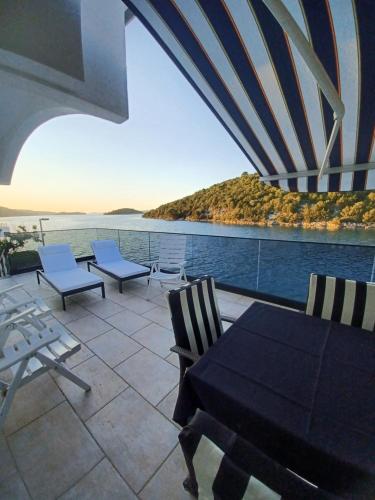 Balcony/terrace, Vacation Home Viducic in Dragove