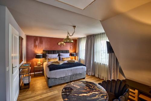 Hotel Belvedere in Warnemünde, Deutschland