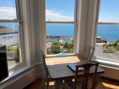 Hotellet från utsidan, No 1 Alexandra Gardens, Flat 2 in Östra Ventnor