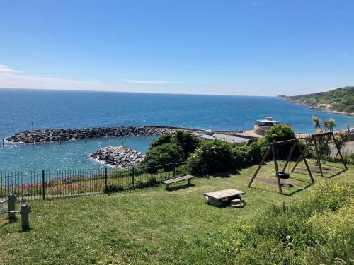 Hotellet från utsidan, No 1 Alexandra Gardens, Flat 2 in Östra Ventnor