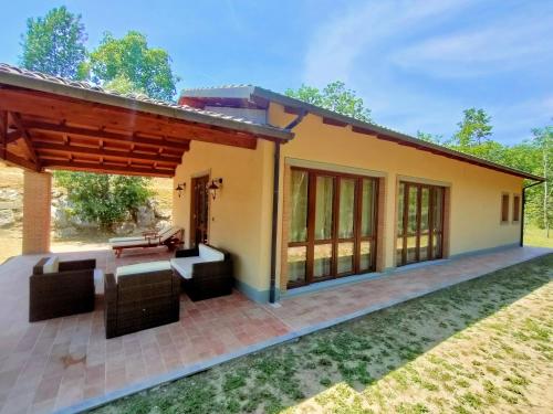 A szálláshely kívülről, Borgo Biaia Agriturismo in Camporgiano