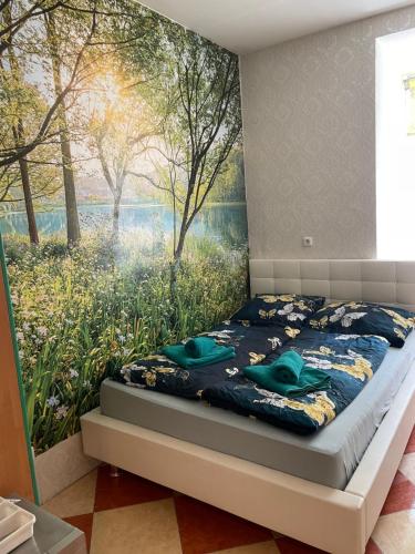 1 double bed