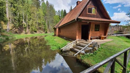 GRĪVIŅU pirts (GRIVINU pirts) in Vaidava