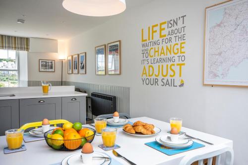 Seafarers, Mevagissey - Coastguard Cottage overlooking harbour, Mevagissey (foto 7)