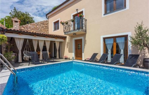 Amazing Home In Grizani With Outdoor Swimming Pool, Sauna And 3 Bedrooms - Grižane