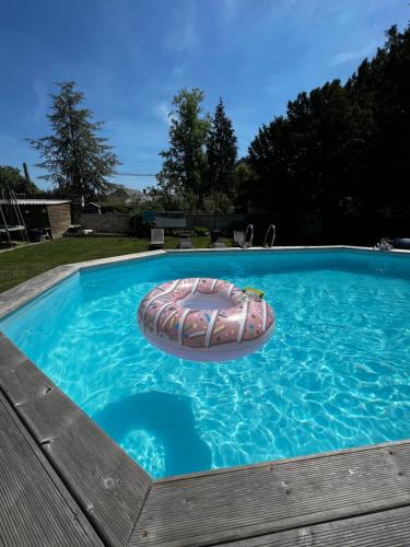 La petite Brainoise - Gîte avec salle jacuzzi 120 jets