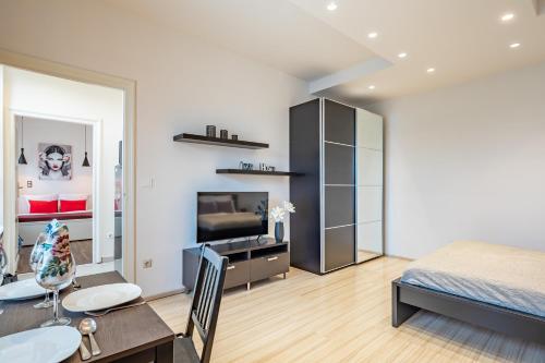 Two bedroom home in Jewish quarter, Budapešť (fotografie 9)