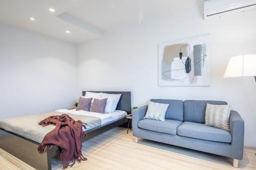 Two bedroom home in Jewish quarter, Budapešť (fotografie 10)