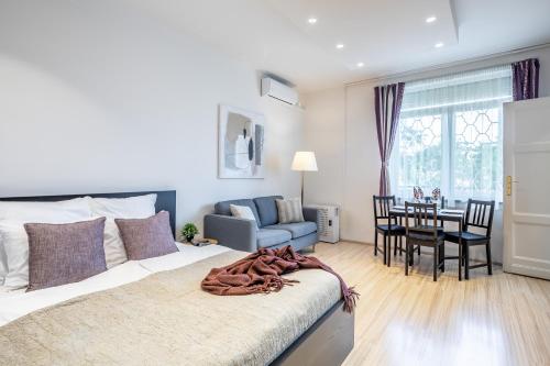 Two bedroom home in Jewish quarter, Budapešť