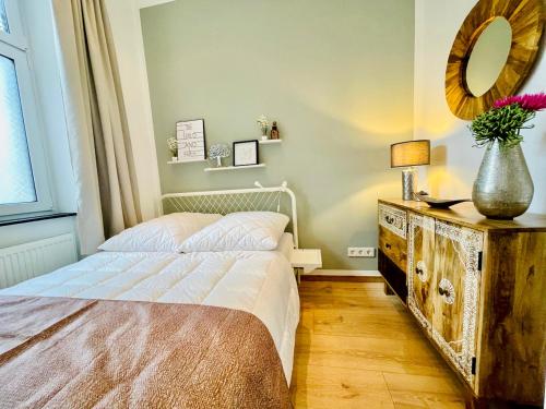 Colorful & Quiet Apartment in Beautiful Viennese Building, Vídeň (fotografie 9)