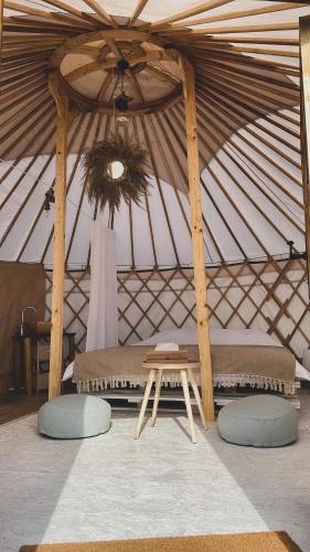 Glamping Iurte Mongole Spiritul Zimbrului - Hotel - Vama Buzăului