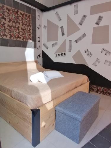 1 double bed