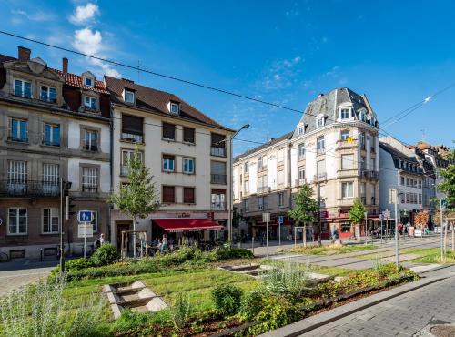 Strasbourg centre - quartier Gare & Petite France Au 52, Strasbourg (photo 6)