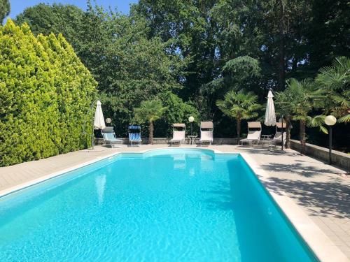 3 bedrooms villa with private pool enclosed garden and wifi at Tuoro sul Trasimeno 2 km away from the beach - Accommodation - Tuoro sul Trasimeno