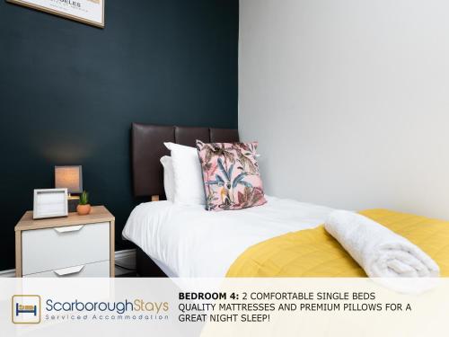 Ashville Lodge- A Spacious 5 Bedroomed Townhouse - FREE Parking - 5 min to the beach and Peasholm Park - image 13