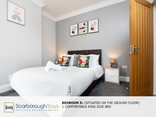 Ashville Lodge- A Spacious 5 Bedroomed Townhouse - FREE Parking - 5 min to the beach and Peasholm Park - image 7