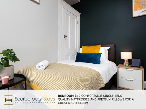 Ashville Lodge- A Spacious 5 Bedroomed Townhouse - FREE Parking - 5 min to the beach and Peasholm Park - image 5