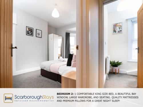 Ashville Lodge- A Spacious 5 Bedroomed Townhouse - FREE Parking - 5 min to the beach and Peasholm Park - image 2