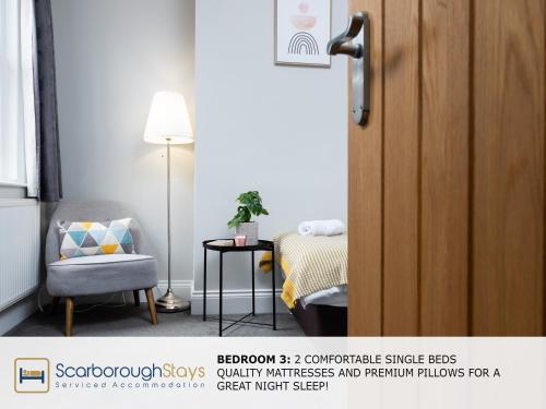 Ashville Lodge- A Spacious 5 Bedroomed Townhouse - FREE Parking - 5 min to the beach and Peasholm Park - image 6