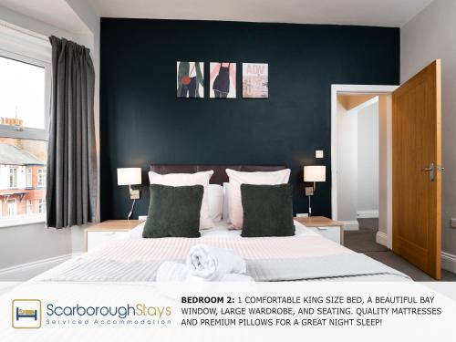 Ashville Lodge- A Spacious 5 Bedroomed Townhouse - FREE Parking - 5 min to the beach and Peasholm Park - image 8