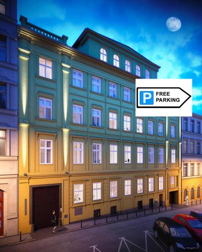 The Dante Prague - Family Apartments with FREE PARKING