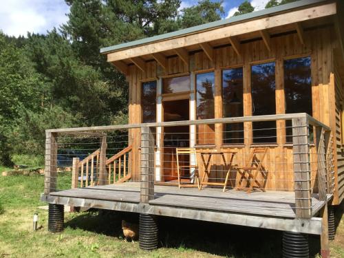 Caledonian Glamping - Chalet - Cannich