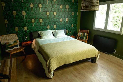 Chambre d'hôte près Bordeaux au château Camponac (Chambre d'hote pres Bordeaux au chateau Camponac) in 博爾