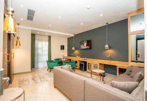 Garden, The Gate Atasehır Finance Center in Atasehir