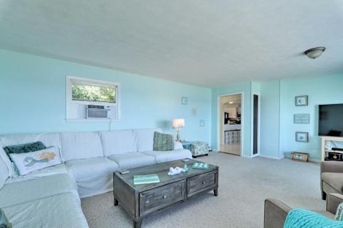 Bayfront Wareham Retreat with Private Beach!