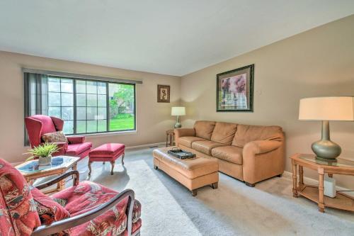 Cozy West Bloomfield Home - Fishing Nearby! in West Bloomfield Township (MI)