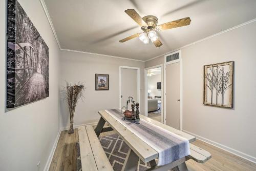 Lovely Tulsa Home Steps to Park, 5 Mi to Downtown in Tulsa, USA