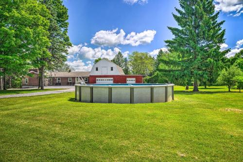 Roomy Montour Falls Retreat W/ Private Pool! - Finger Lakes, NY