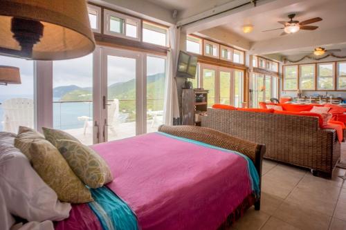 Tortola Adventure Private Villa Ocean-View Pool