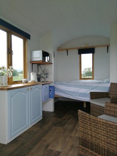 Sunny Mount Shepherd's Hut in Long Marton