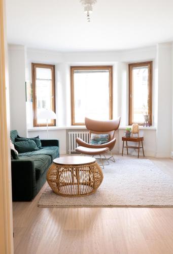 2ndhomes Luxurious 144 m2 Stylish 3 Bedroom Center Apartment, Helsinki (Foto 5)